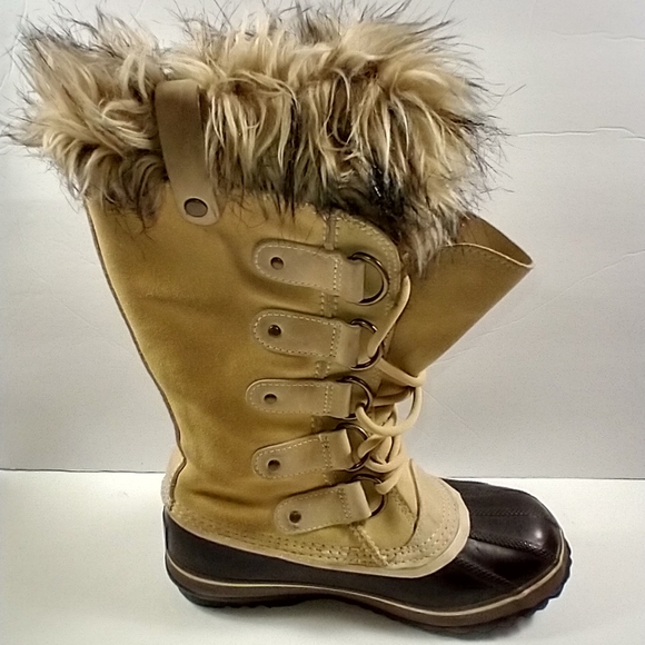 Sorel Joan of Arctic Waterproof Winter Snow Boots Women’s sz 5 - Picture 5 of 8